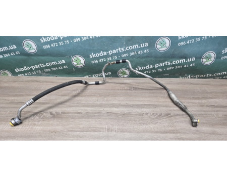 Трубка кондиціонера високого тиску Volkswagen Passat B6 VAG (3C0820743M)