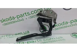 Заіс петля капота, ліва чорна Volkswagen Passat B6 3C0823301E VAG (3C0823301E)
