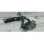 Завіса петля капота права чорна Volkswagen Passat B6 3C0823302E VAG (3C0823302E)