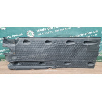 Захист днища лівий Volkswagen Passat B6 3C0825201D VAG (3C0825201D)