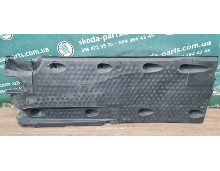 Захист днища лівий Volkswagen Passat B6 3C0825201D VAG (3C0825201D)