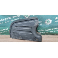 Захист днища задній правий Volkswagen Passat B6 3C0825216 VAG (3C0825216)