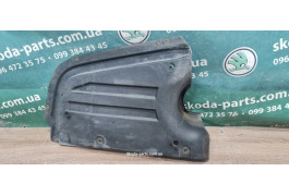 Захист днища задній правий Volkswagen Passat B6 3C0825216 VAG (3C0825216)