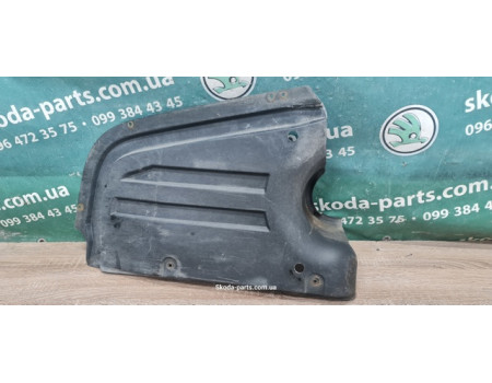 Захист днища задній правий Volkswagen Passat B6 3C0825216 VAG (3C0825216)