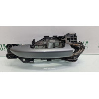 Ручка дверей зовнішня задня ліва Volkswagen Passat B6 3C0837885G VAG (3C0837885G)