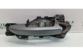 Ручка дверей зовнішня задня ліва Volkswagen Passat B6 3C0837885G VAG (3C0837885G)