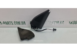 Кутик пищалки з пищалкою правий Volkswagen Passat B6 3C0837994 VAG (3C0837994)