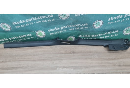 Накладка порога внутрішня ліва Volkswagen Passat B6 3C0853370A VAG (3C0853370A)