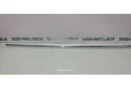 Молдінг дверей передній лівий верхній з пошкодженням Volkswagen Passat B6 VAG (3C0853515C)