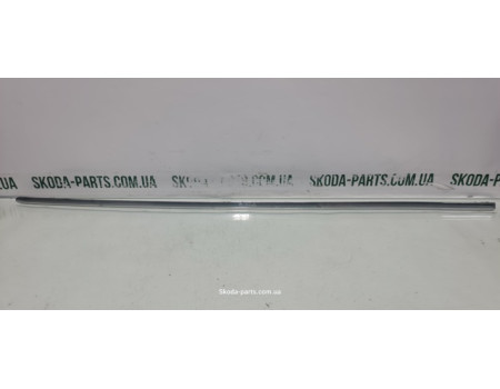 Молдінг дверей передній правий верхній Volkswagen Passat B6 VAG (3C0853516C)