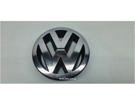 Емблема решітки радіатора Volkswagen Passat B6 3C0853601C VAG (3C0853601C)