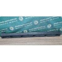 Накладка порога зовнішня ліва з незначним пошкодженням Volkswagen Passat B6 3C0853855A VAG (3C0853855A)