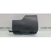 Накладка порога зовнішня задня ліва Volkswagen Passat B6 3C0853897 VAG (3C0853897)