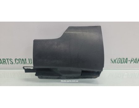 Накладка порога зовнішня задня ліва Volkswagen Passat B6 3C0853897 VAG (3C0853897)