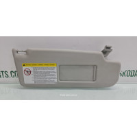 Козирьок сонцезахесний правий Volkswagen Passat B6 3C0857552G VAG (3C0857552G)