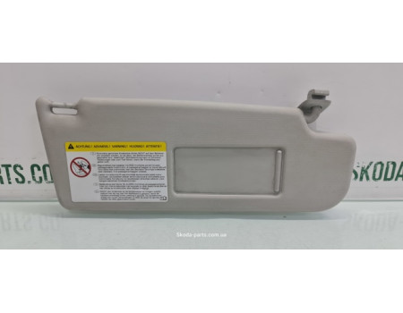Козирьок сонцезахесний правий Volkswagen Passat B6 3C0857552G VAG (3C0857552G)
