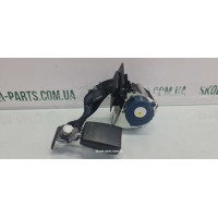 Пас безпеки задній центральний з замком Volkswagen Passat B6 3C0857807Q VAG (3C0857807Q)