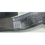 Пас безпеки задній центральний з замком Volkswagen Passat B6 3C0857807Q VAG (3C0857807Q)