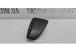 Направляюча заднього паска безпеки Volkswagen Passat B6 3C0857827A9B9 VAG (3C0857827A9B9)