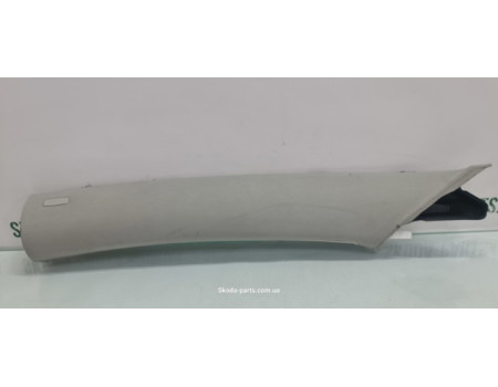 Накладка передньої стійки ліва матеріал Volkswagen Passat B6 3C0867233D VAG (3C0867233D)