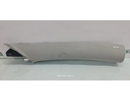 Накладка передньої стійки права матеріал Volkswagen Passat B6 3C0867234D VAG (3C0867234D)