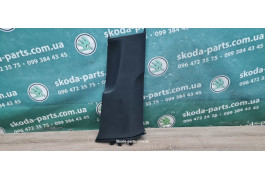 Накладка центральної стійки нижня права Volkswagen Passat B6 3C0867292 VAG (3C0867292A)