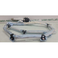 Подушка безпеки шторка ліва Volkswagen Passat B6 3C0880741B VAG (3C0880741B)