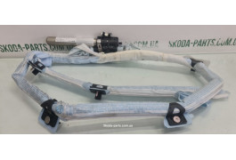 Подушка безпеки шторка ліва Volkswagen Passat B6 3C0880741B VAG (3C0880741B)