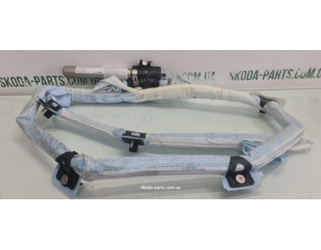 Подушка безпеки шторка ліва Volkswagen Passat B6 3C0880741B VAG (3C0880741B)