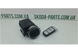 Замок запалення з ключем Volkswagen Passat B6 3C0905843M VAG (3C0905843M)