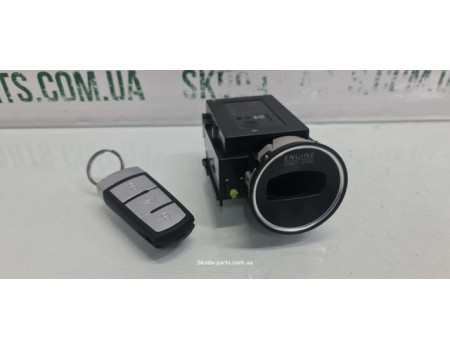 Замок запалення Volkswagen Passat B6 3C0905843Q VAG (3C0905843Q)