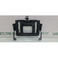 Кронштейн кріплення блоку управління двигуном Volkswagen Passat B6 3C0906216B VAG (3C0906216B)