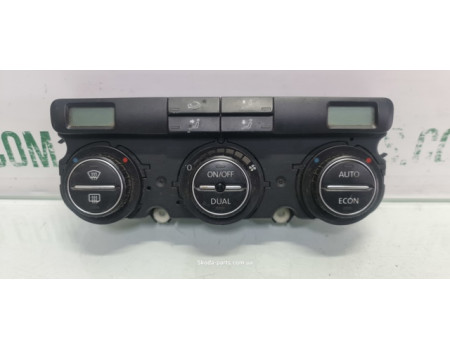 Блок управління пічкою та кондиціонера Volkswagen Passat B6 3C0907044 VAG (3C0907044)