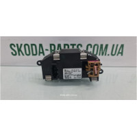 Блок управління пічки Skoda Octavia A5 3C0907521B VAG (3C0907521B)