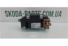 Блок управління пічки Skoda Octavia A5 3C0907521B VAG (3C0907521B)