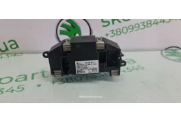Резистор опору вентилятора пічки Volkswagen Passat B6 3C0907521f VAG (3C0907521F)