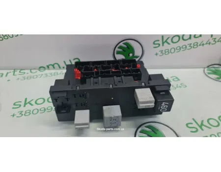 Блок комфорту Skoda Octavia A5 3C0937049E VAG (3C0937049E)