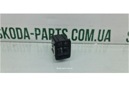 Кнопка коректора фар Volkswagen Passat B6 3C0941333 VAG (3C0941333)