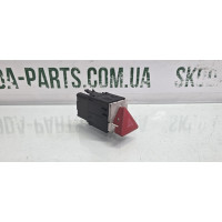 Кнопка ввімкнення аварійного сигналу Аварійки Volkswagen Passat B6 VAG (3C0953509)
