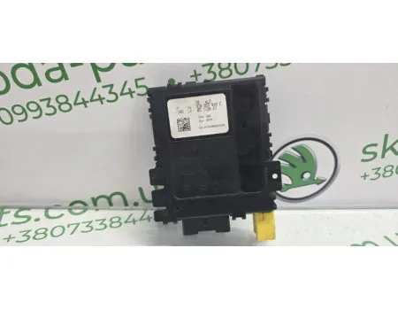 Модуль керування (ЕБУ) підрульових перемикачів Volkswagen Passat b6 3C0953549E VAG (3C0953549E) Модуль керування (ЕБУ) підрульових перемикачів Volkswagen Passat b6 3C0953549E VAG (3C0953549E)