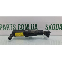 Форсунка омивача фар передня ліва Volkswagen Passat B6 VAG (3C0955103A)