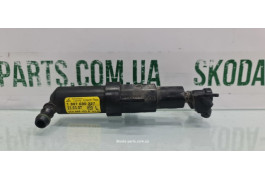 Форсунка омивача фар передня ліва Volkswagen Passat B6 VAG (3C0955103A)