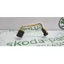 Розєм фішка подушки безпеки в торпеду Skoda Superb 2 VAG (3C0971582E)