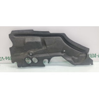 Накладка торпеди нижня ліва Volkswagen Passat B6 3C1819593 VAG (3C1819593)