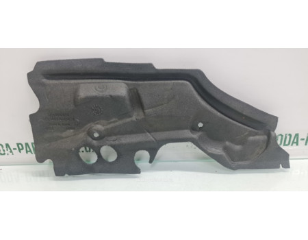 Накладка торпеди нижня ліва Volkswagen Passat B6 3C1819593 VAG (3C1819593)