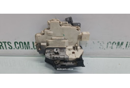 Замок дверей задній правий Volkswagen Passat B6 3C1839016A VAG (3C1839016A)