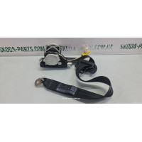 Пас безпеки передній правий з піропатроном Volkswagen Passat B6 3C1857706R VAG (3C1857706R)