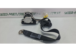 Пас безпеки передній правий з піропатроном Volkswagen Passat B6 3C1857706R VAG (3C1857706R)