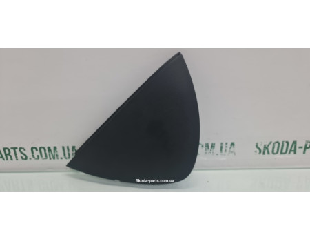 Накладка торпеди ліва Volkswagen Passat B6 3C1858217B VAG (3C1858217B)