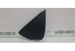 Накладка торпеди права Volkswagen Passat B6 3C1858218B VAG (3C1858218B)